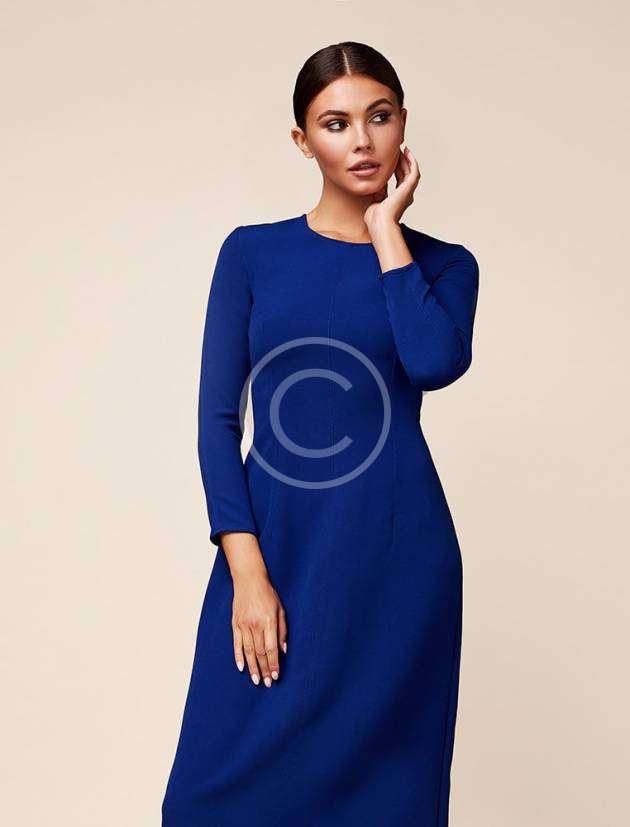 Vestido azul